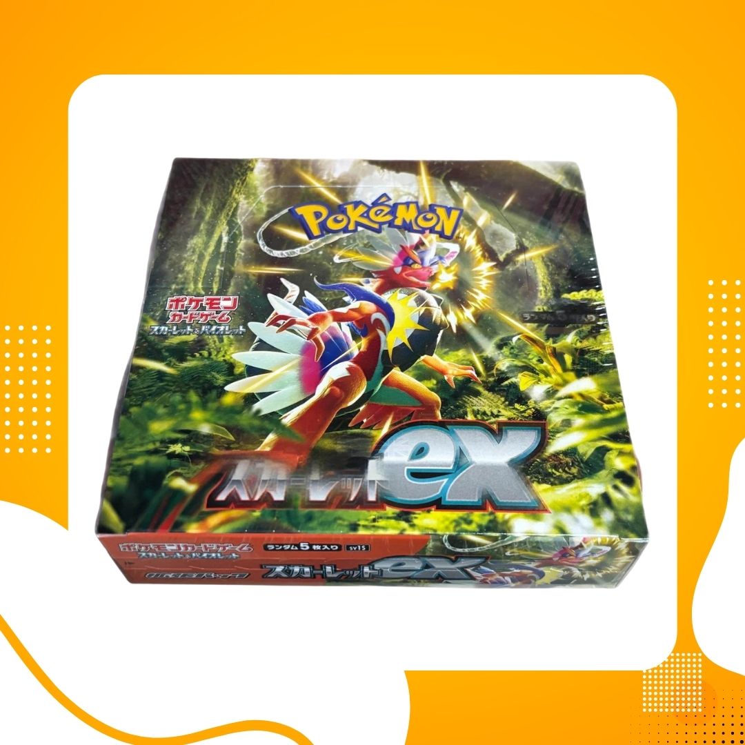 Pokemon TCG Japanese | Scarlet
