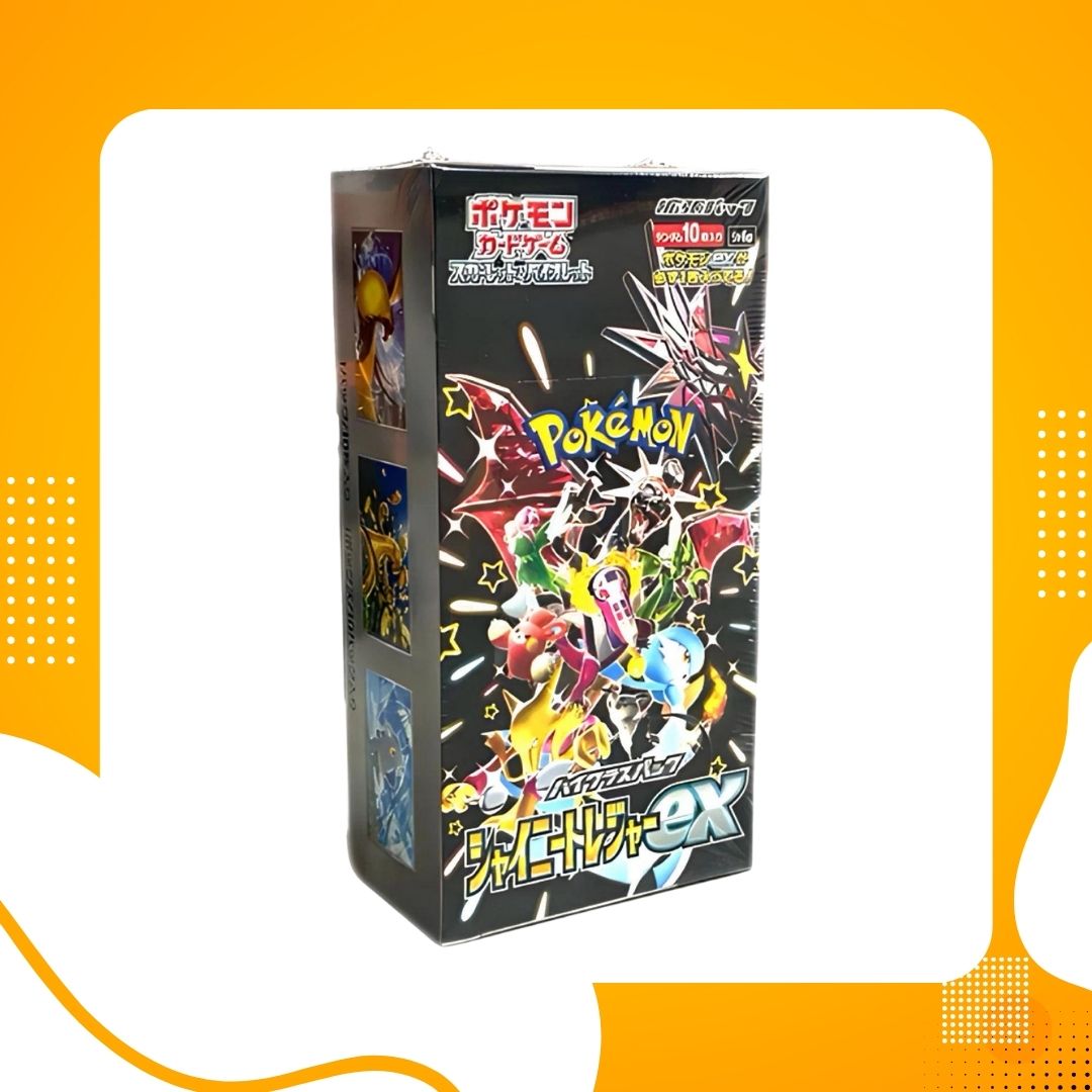 Pokemon TCG Japanese | Shiny Treasures EX