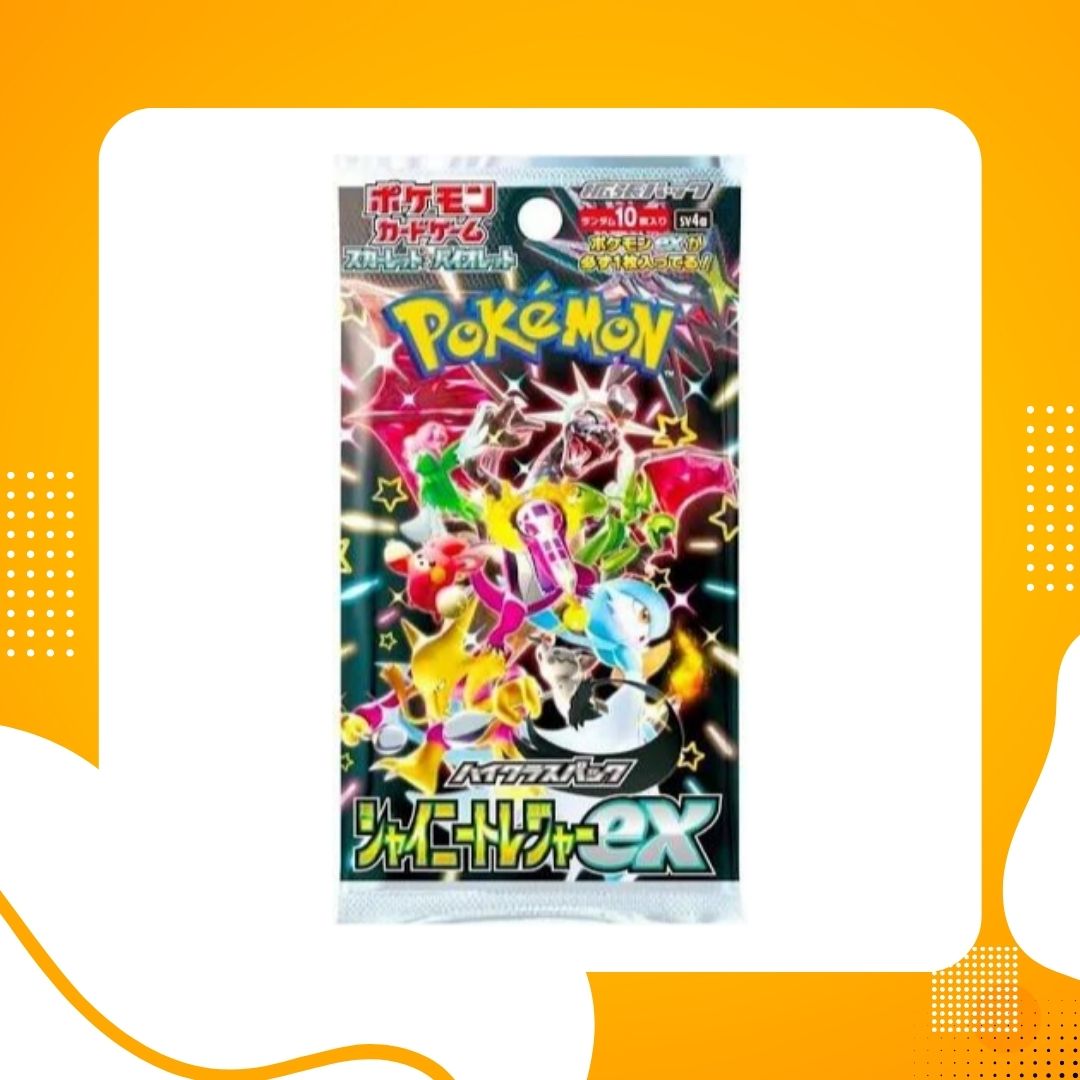 Pokemon TCG Japanese | Shiny Treasures EX