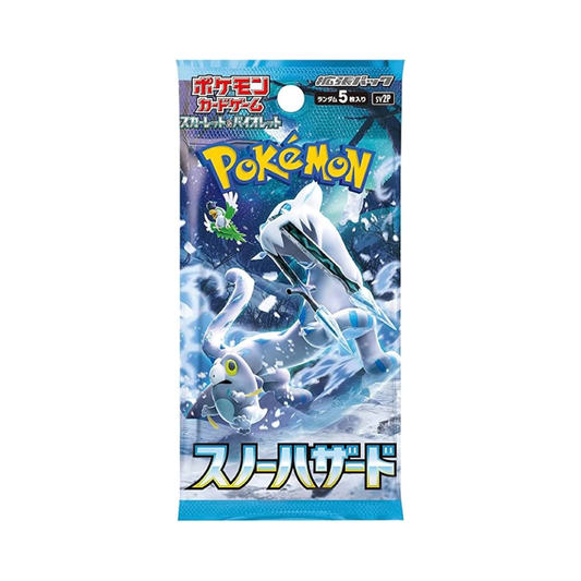 Pokemon TCG Japanese | Snow Hazard