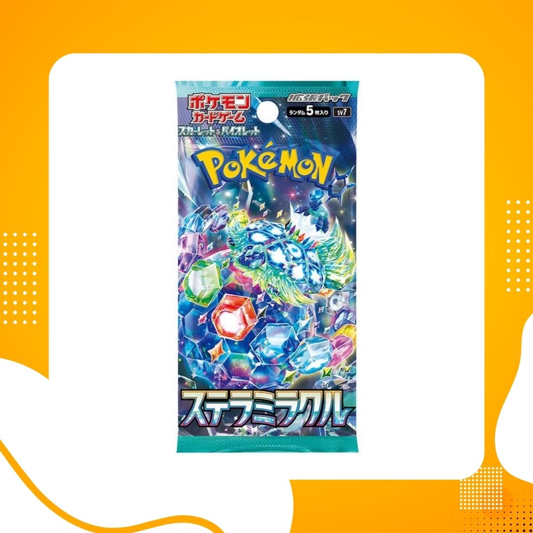 Pokemon TCG Japanese | Stellar Miracle