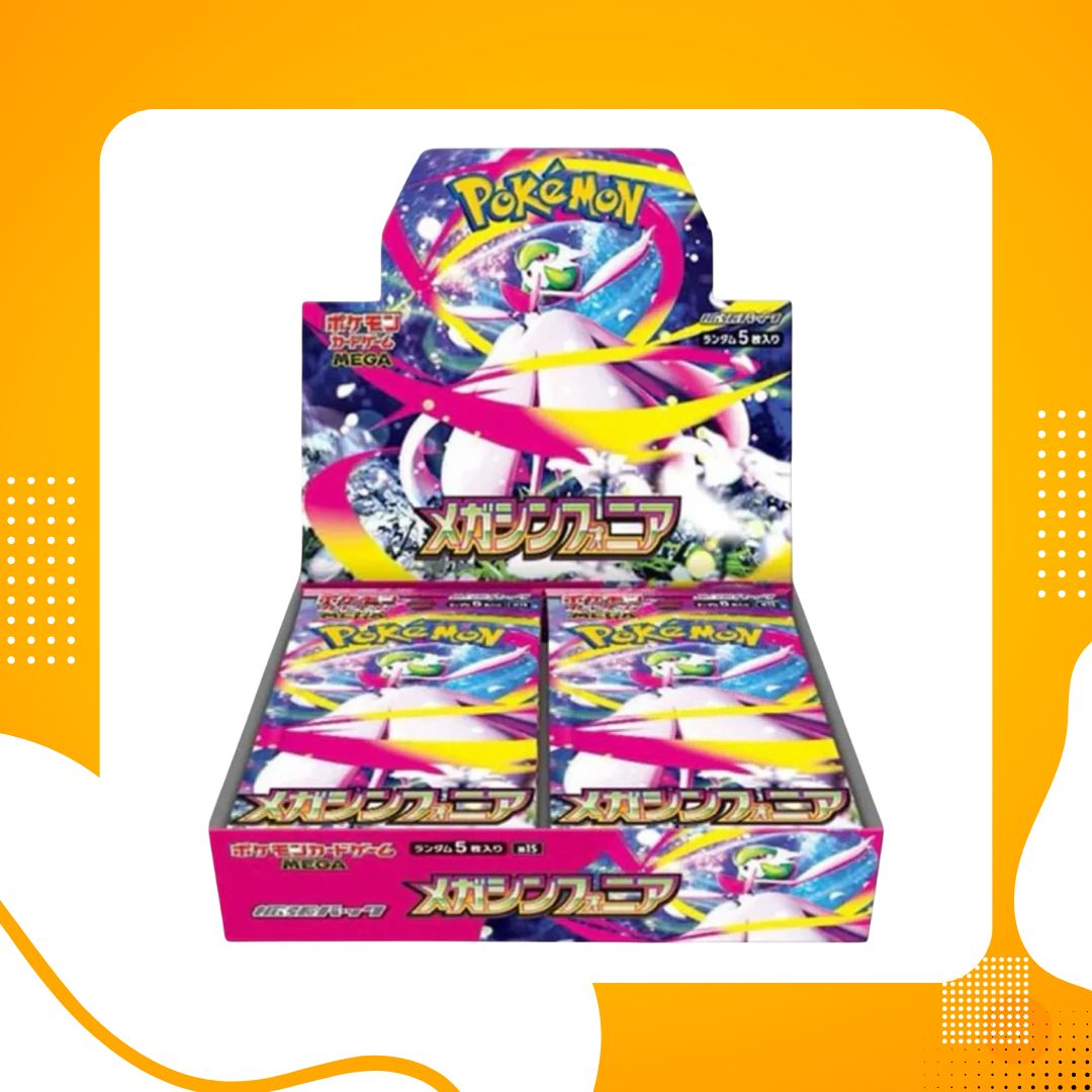 Pokemon TCG Japanese | Brave Mega or Symphonia Mega