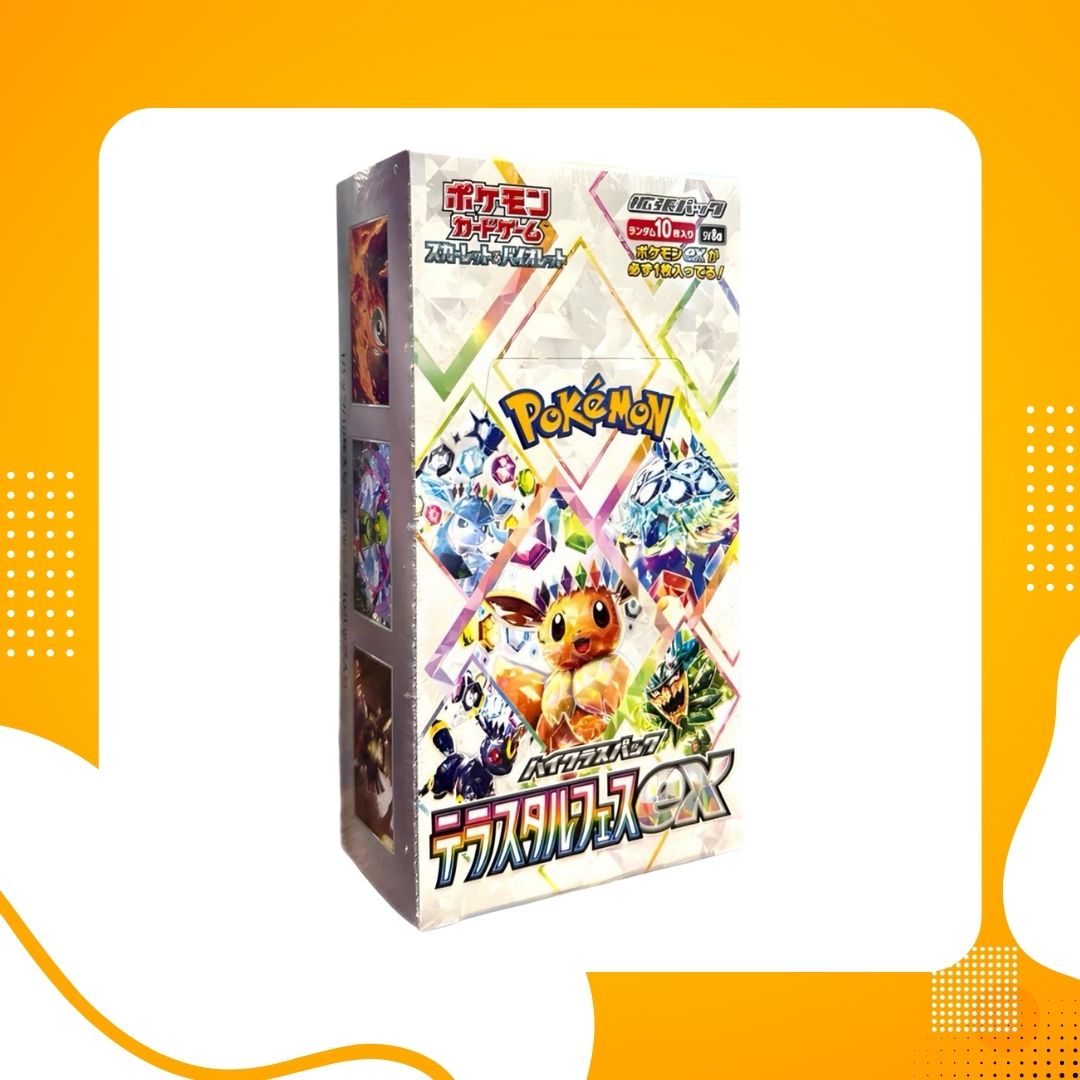 Pokemon TCG Japanese | Terastal Festival