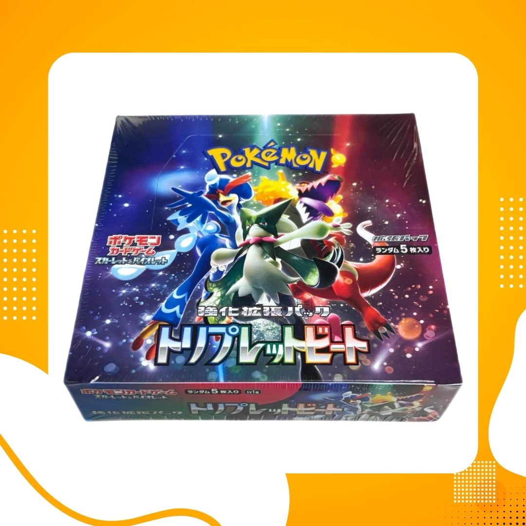 Pokemon TCG Japanese | Triple Beat