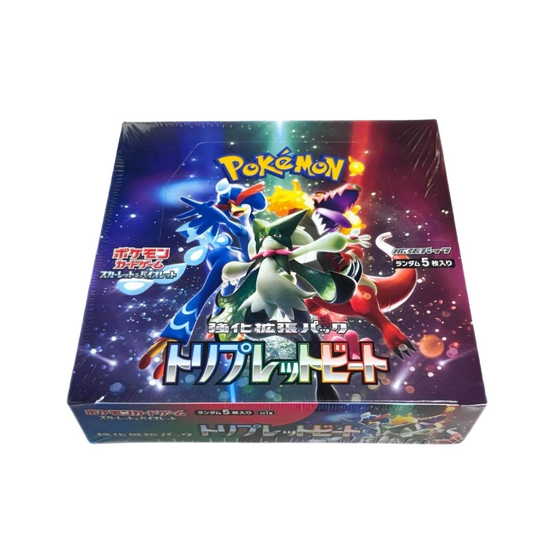 Pokemon TCG Japanese | Triple Beat