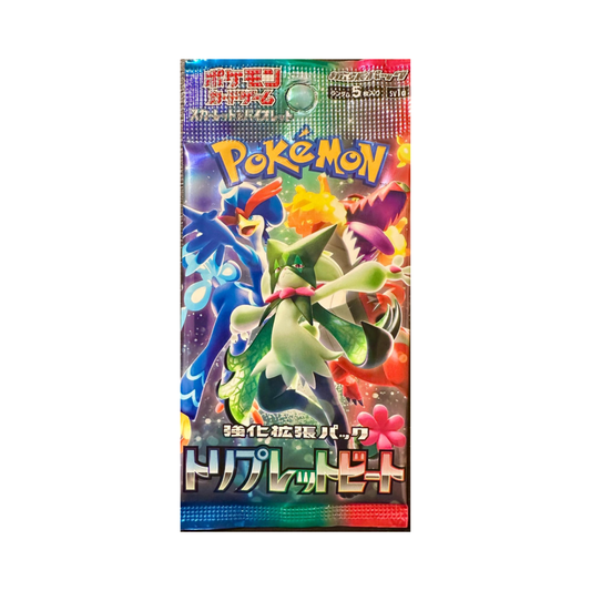 Pokemon TCG Japanese | Triplet Beat