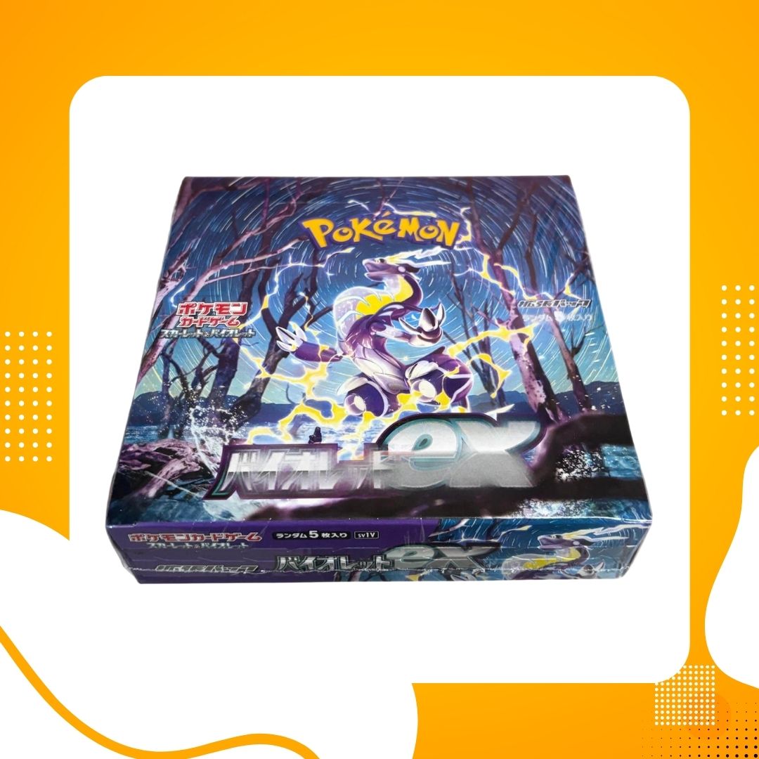 Pokemon TCG Japanese | Violet