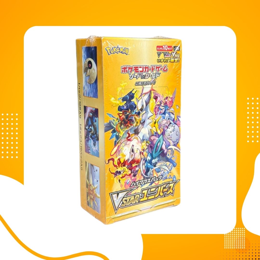 Pokemon TCG Japanese | VStar Universe