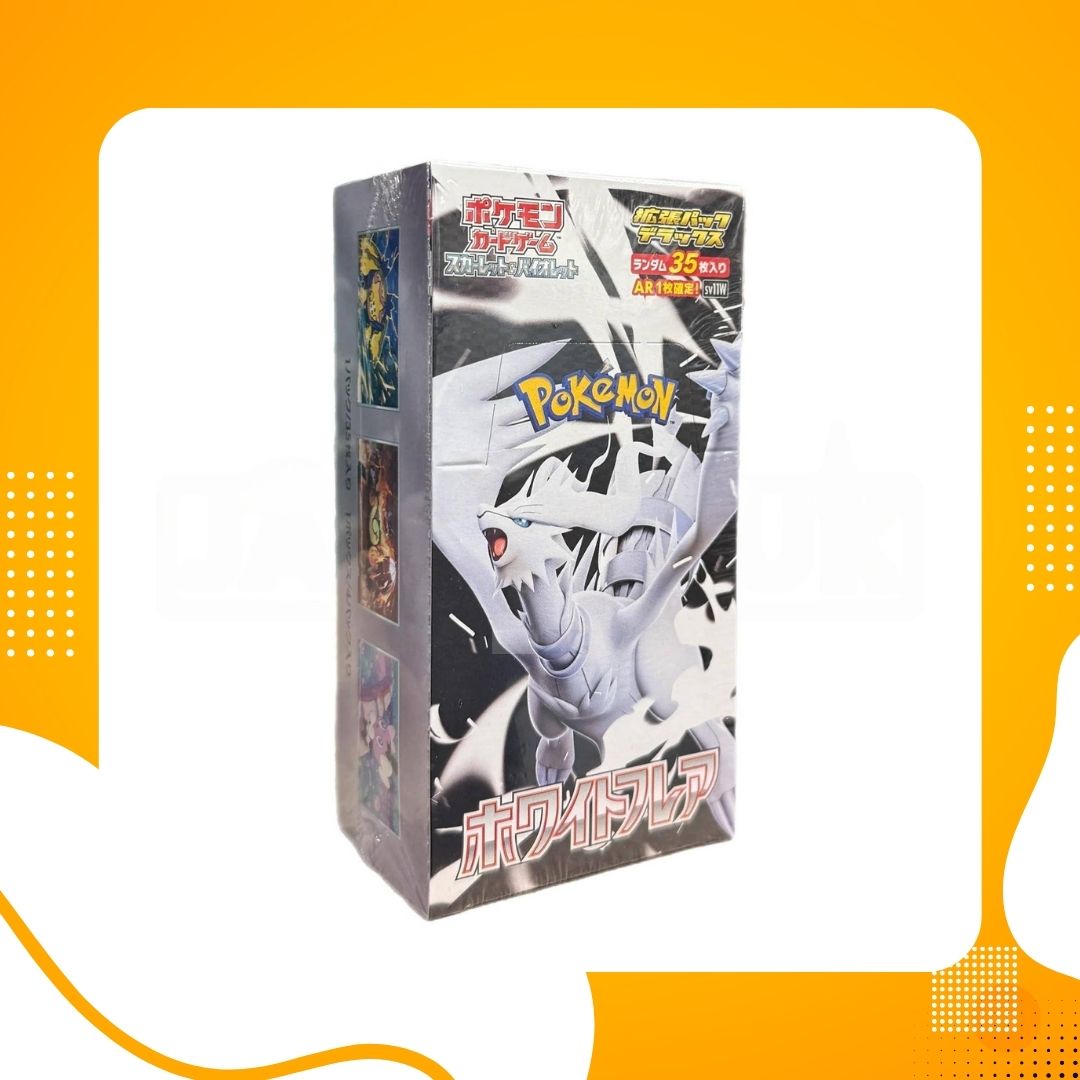 Pokemon TCG Japanese | White Flare or Black Bolt (Deluxe)