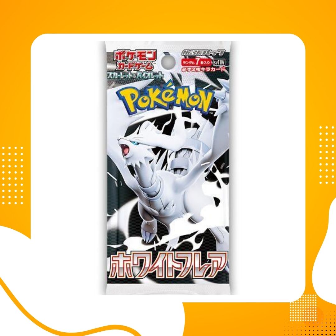 Pokemon TCG Japanese | White Flare or Black Bolt (Deluxe)