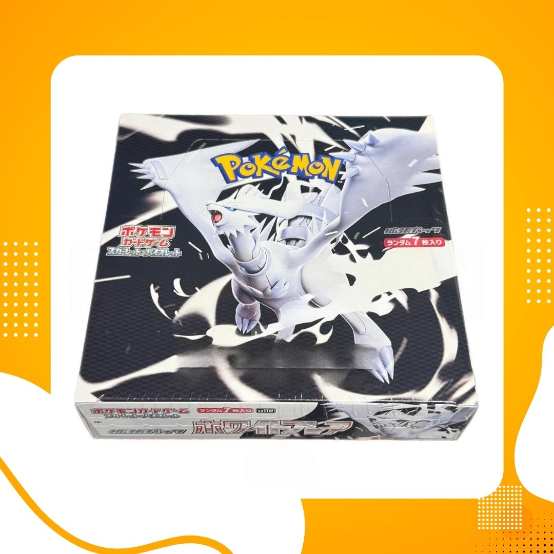 Pokemon TCG Japanese | White Flare or Black Bolt (Standard)