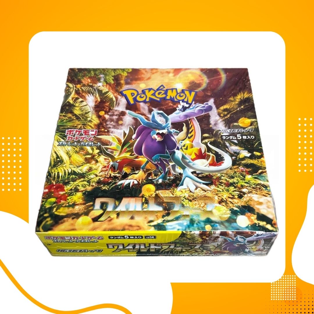 Pokemon Japanese TCG | Wild Force