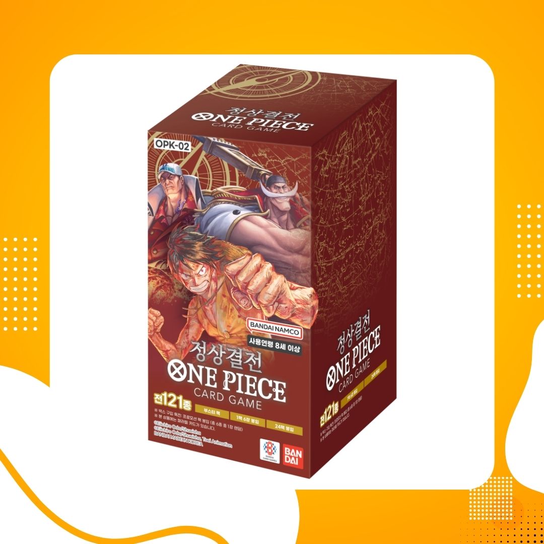 One Piece TCG Korean | OP 02