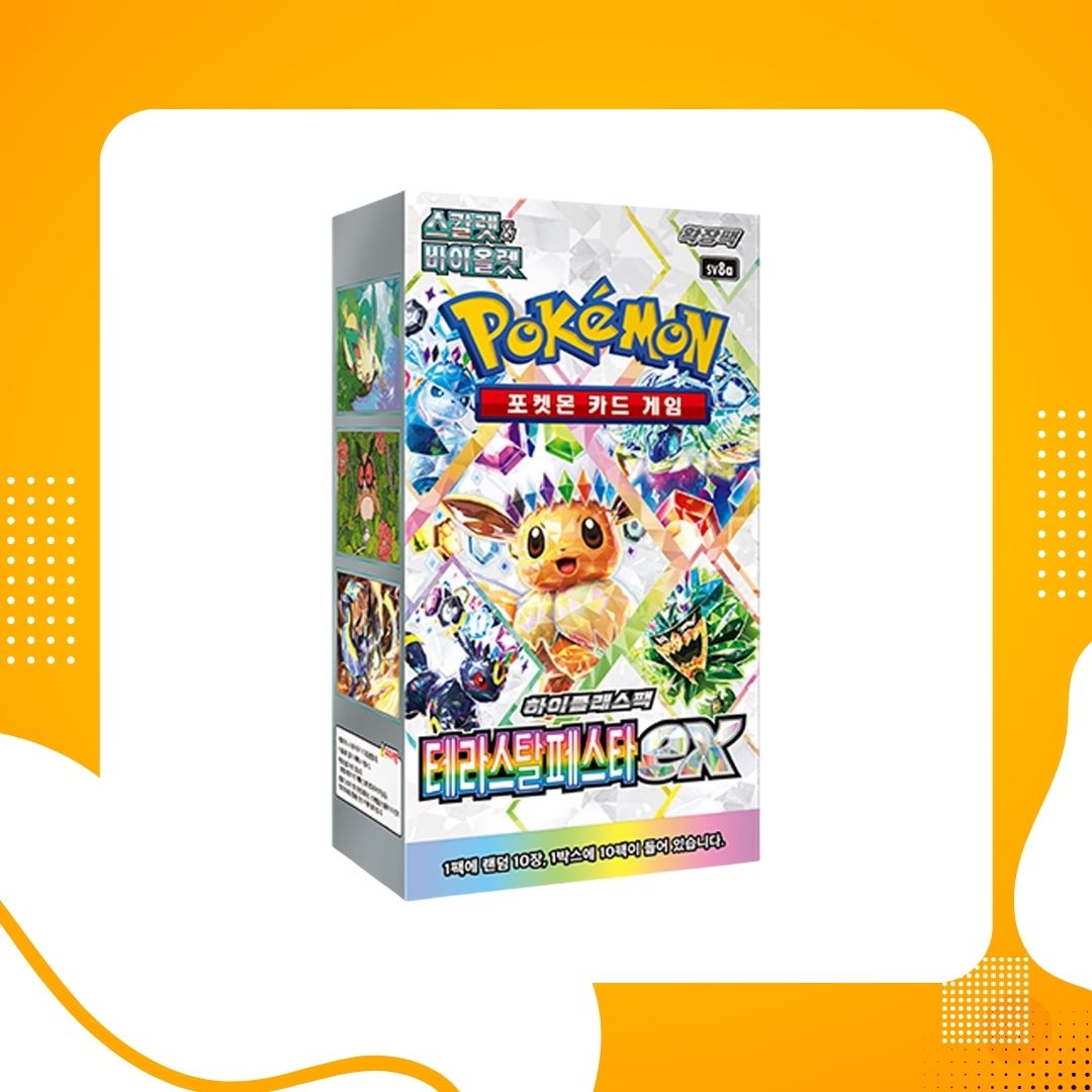 Pokemon TCG Korean | Terastal Festival Booster Box