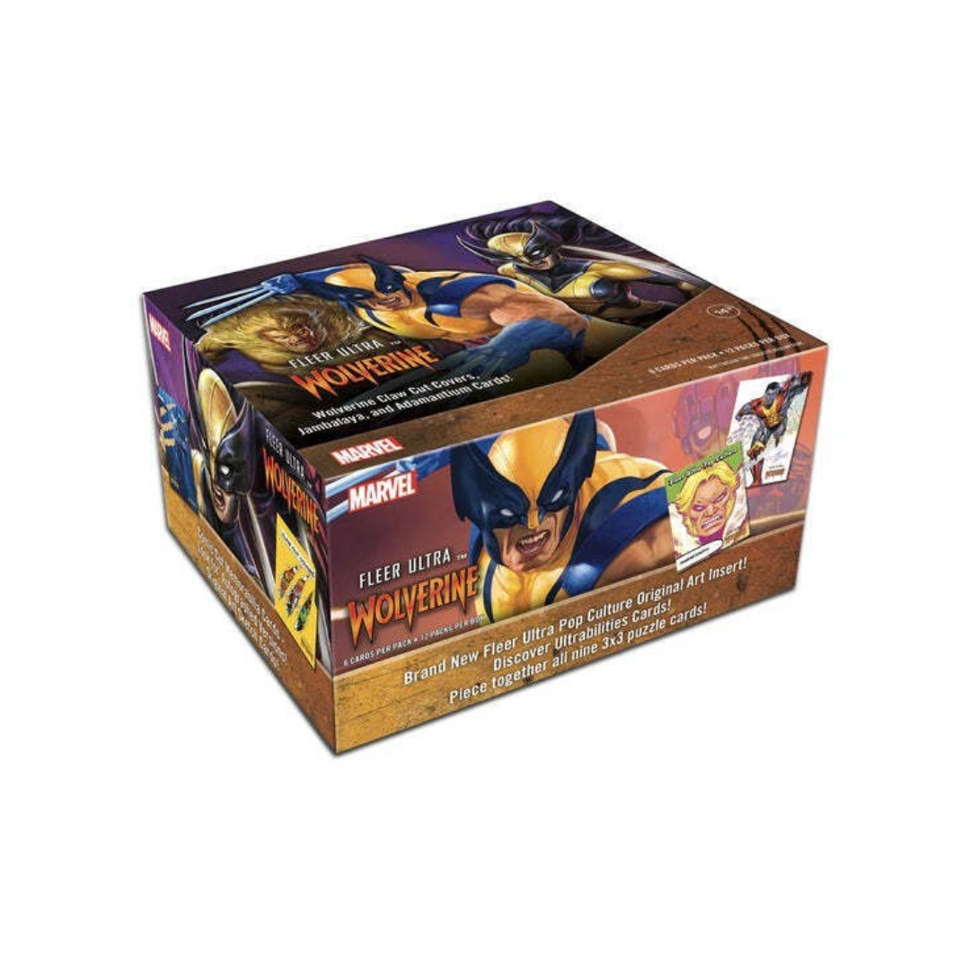 Marvel | Wolverine Fleer Ultra Upper Deck