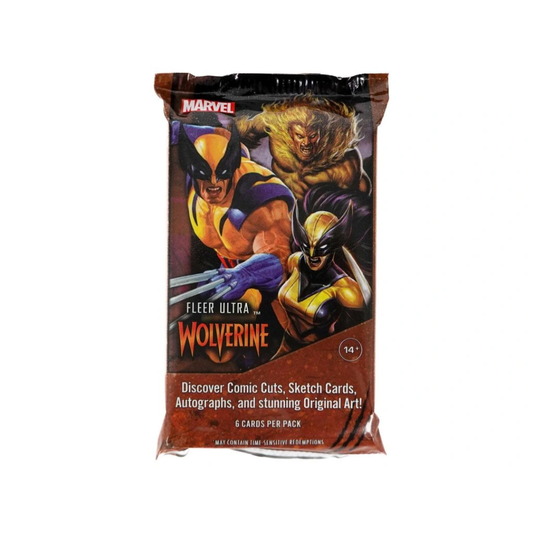 Marvel | Wolverine Fleer Ultra Upper Deck