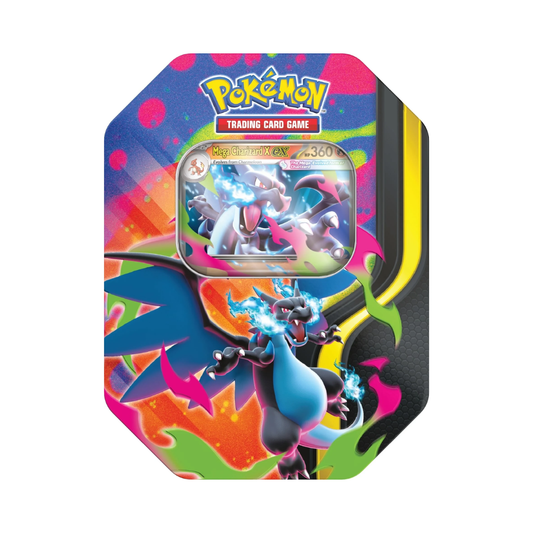 Pokemon TCG English | Mega Charizard EX Tins