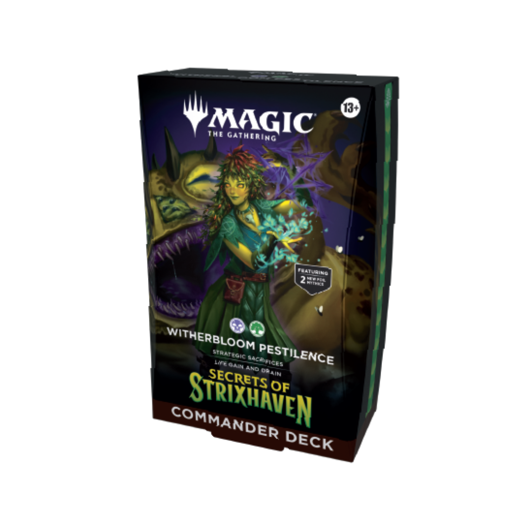 Magic The Gathering | Secrets of Strixhaven - Commander Deck