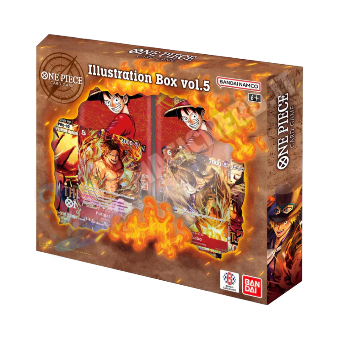 One Piece Card Game — Illustration Box Vol.5 (IB-05)
