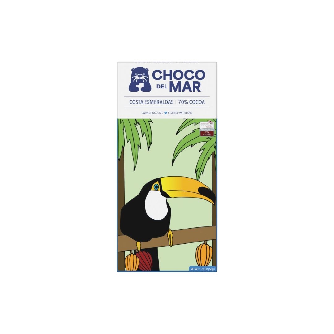 RNG Therapy | Choco Del Mar Chocolate Bar