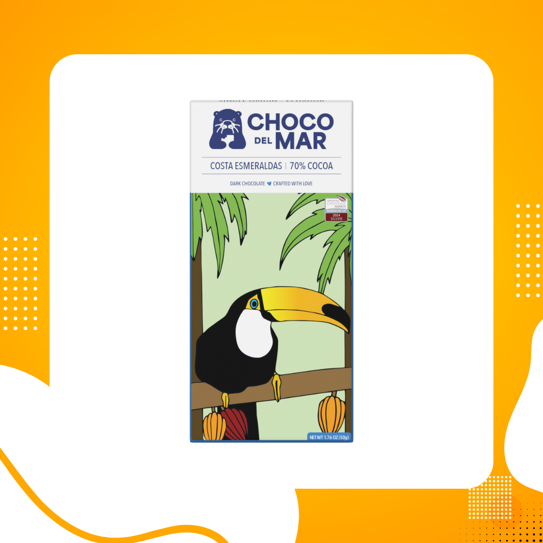 RNG Therapy | Choco Del Mar Chocolate Bar