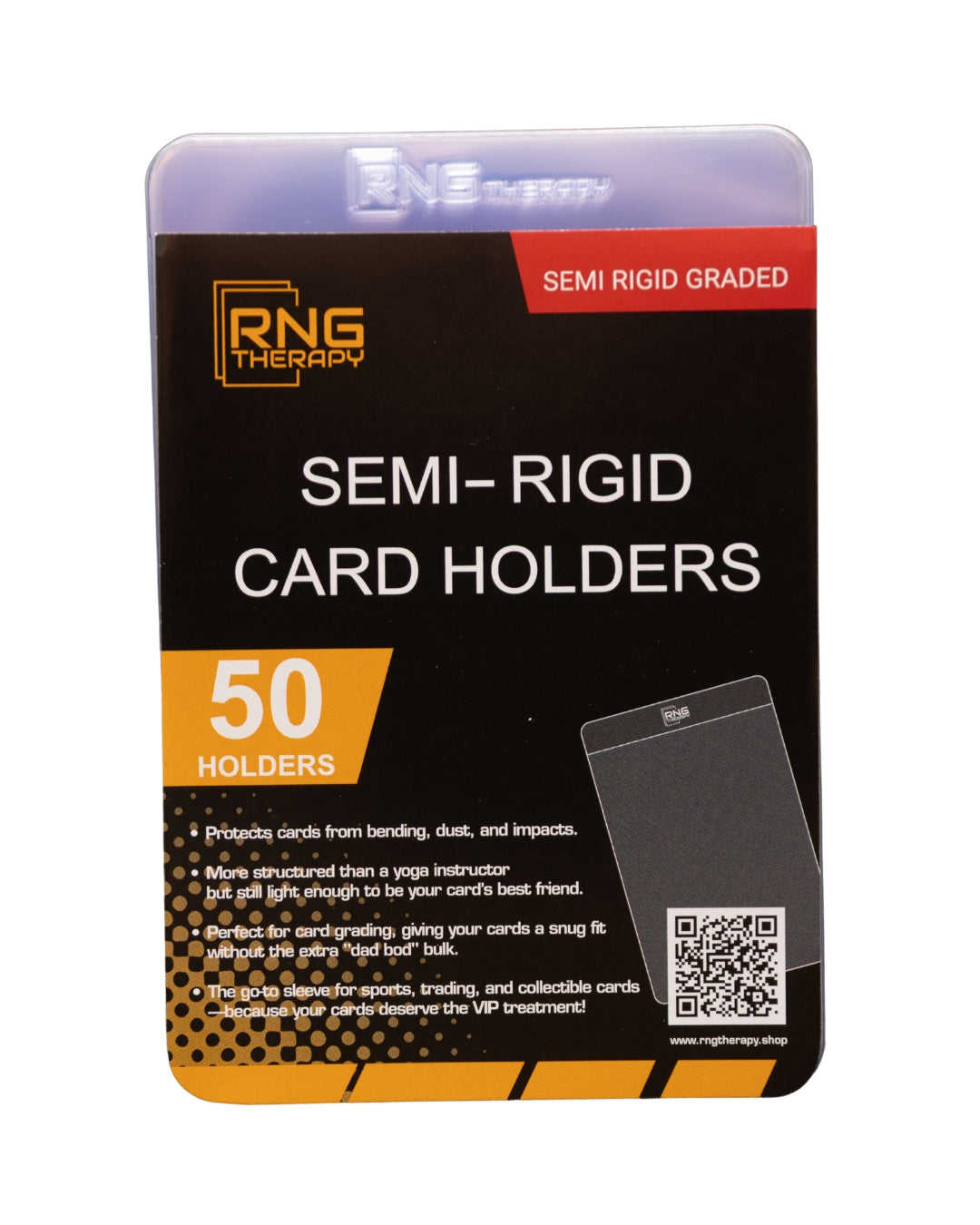RNG Semi Rigid Gradeable Protector Pack