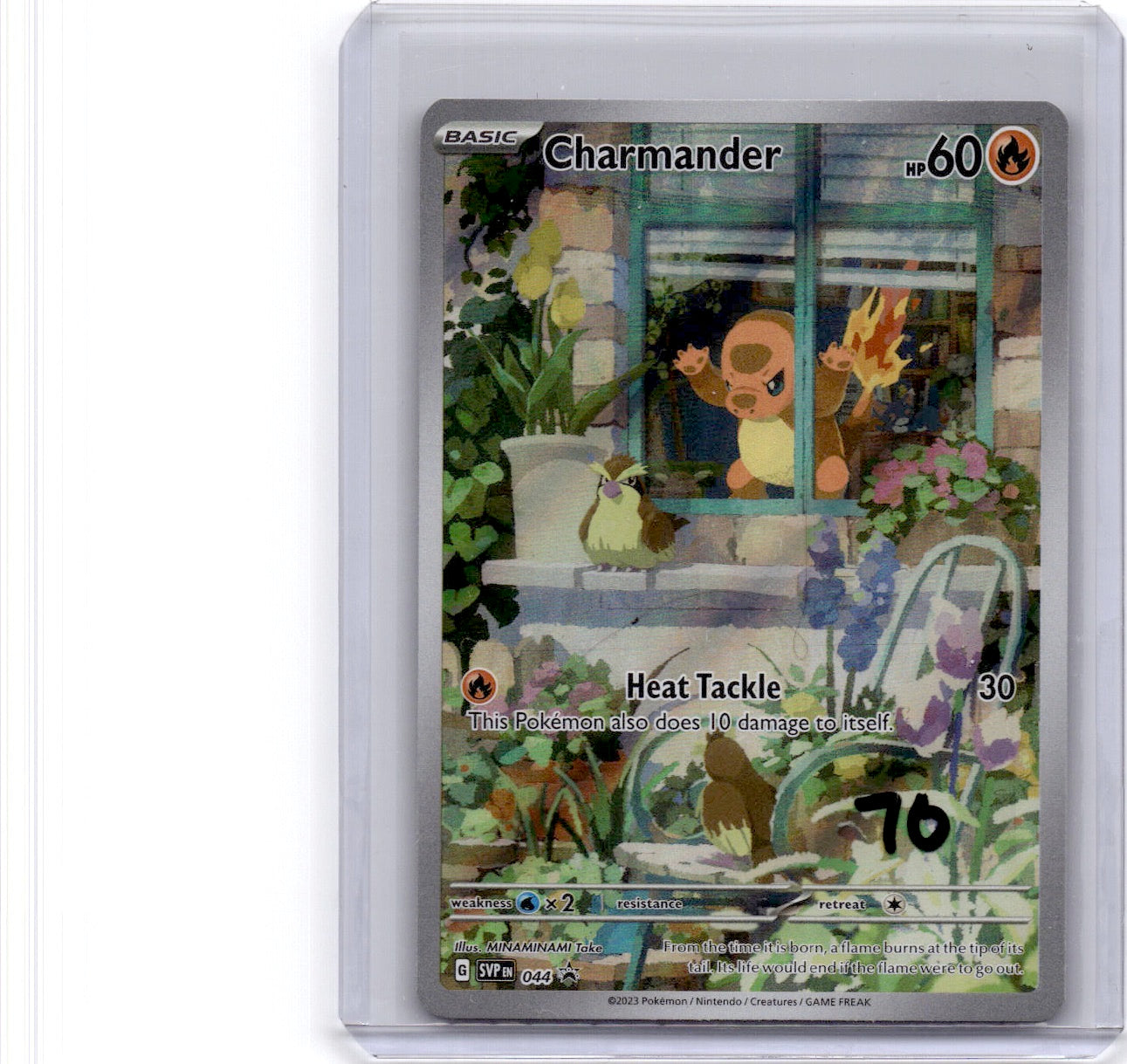 Charmander Promo SV: Scarlet & Violet Promo Cards 044 NM