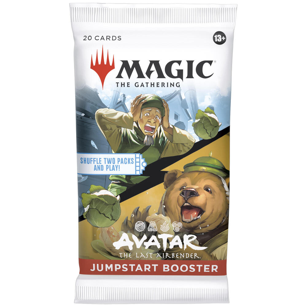 Magic The Gathering | Avatar The Last AirBender Jumpstart