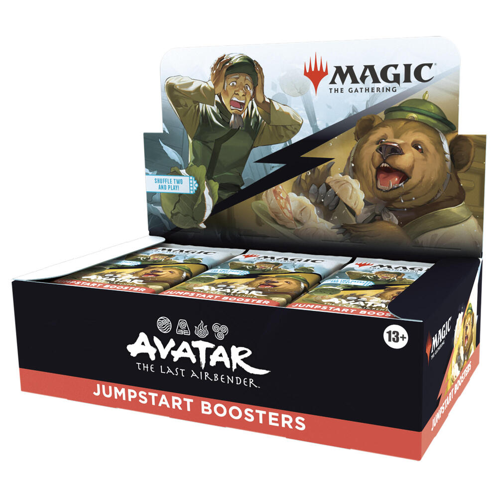 Magic The Gathering | Avatar The Last AirBender Jumpstart