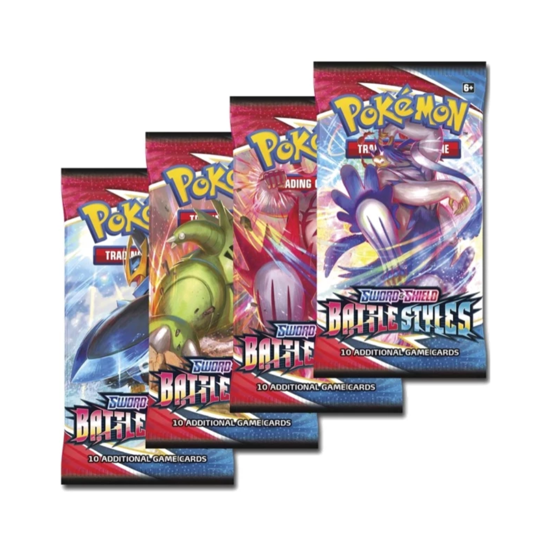 Pokemon TCG English | Sword & Shield Battle Styles