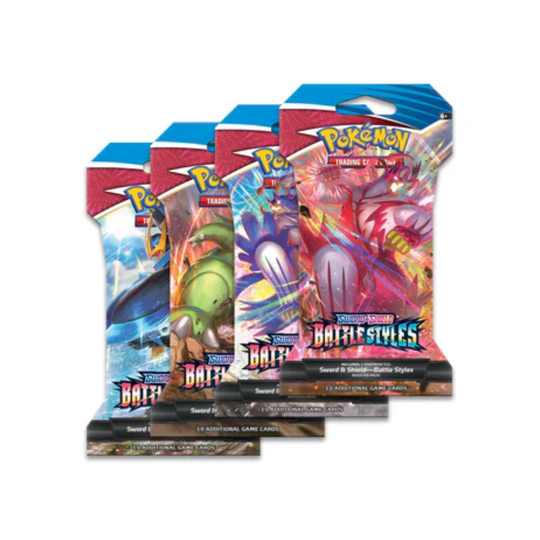 Pokemon TCG English | Sword & Shield Battle Styles