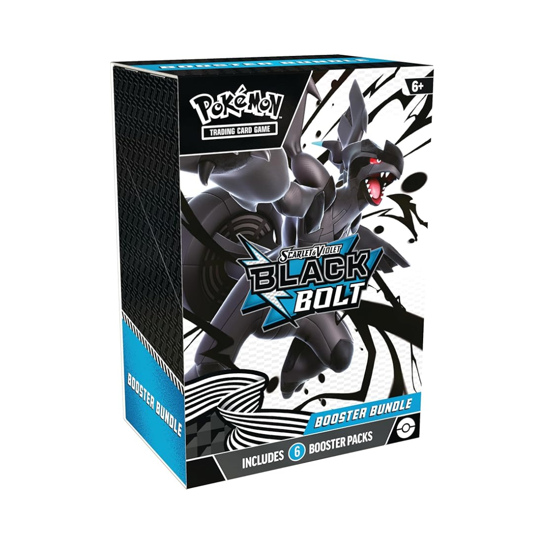 Pokemon TCG English | Scarlet & Violet Black Bolt or White Flair