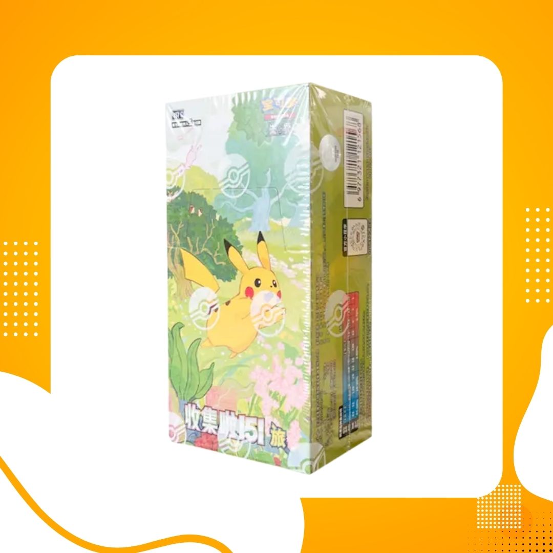 Pokemon TCG Chinese |  Collect 151 Journey Standard Booster Box (S-Chinese)