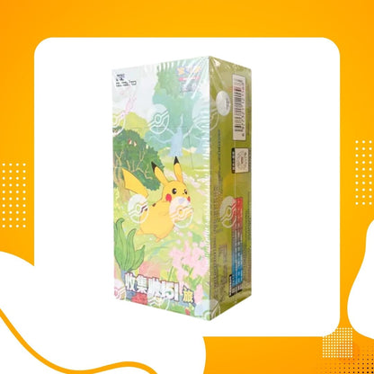 Pokemon TCG Chinese |  Collect 151 Journey Standard Booster Box (S-Chinese)