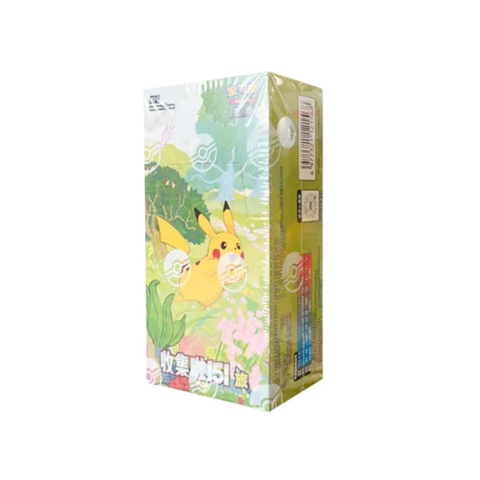 Pokemon TCG Chinese |  Collect 151 Journey Standard Booster Box (S-Chinese)