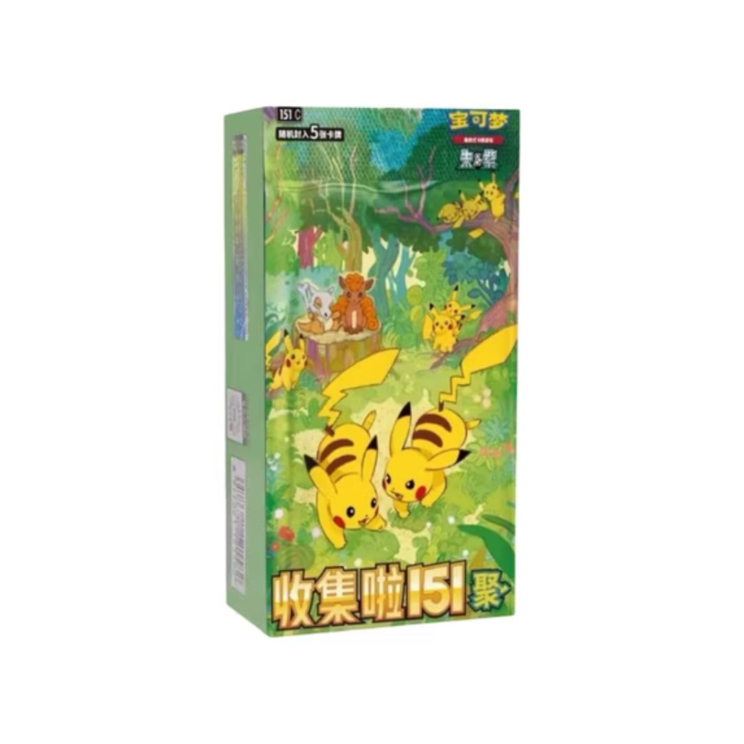 Pokemon TCG Chinese |  151 Gathering Booster Box