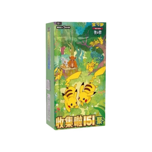 Pokemon TCG Chinese |  151 Gathering Booster Box