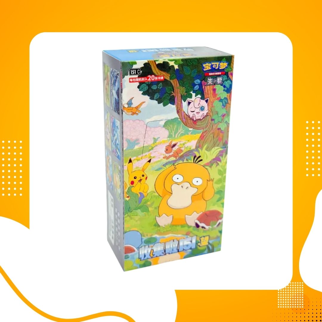 Pokemon TCG Chinese | 151 Hope Booster Box – RNG Therapy TCG
