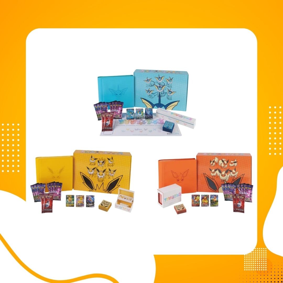 Pokemon TCG Chinese | Eeveelutions Collection Box