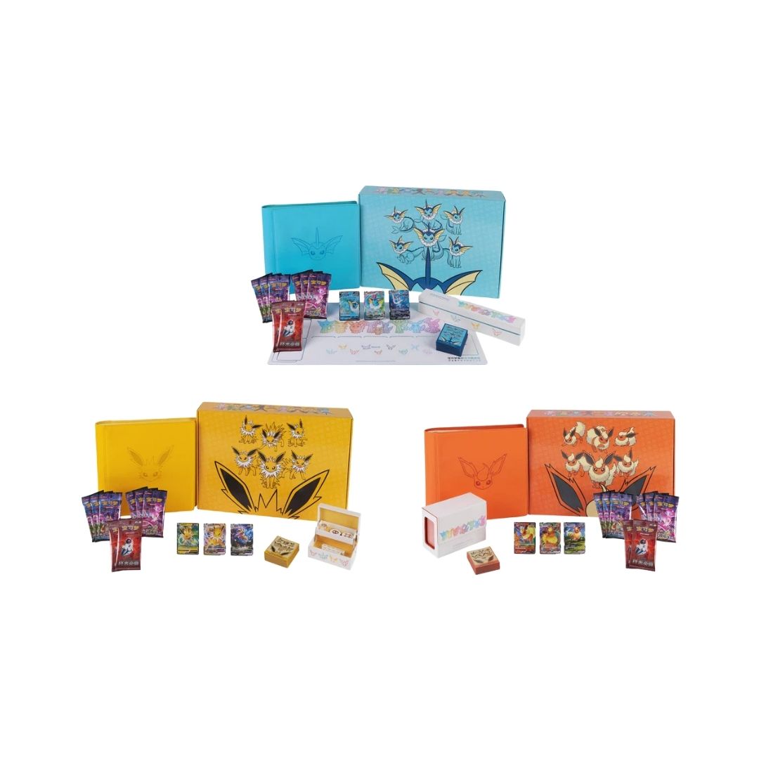 Pokemon TCG Chinese | Eeveelutions Collection Box – RNG… – RNG Therapy ...