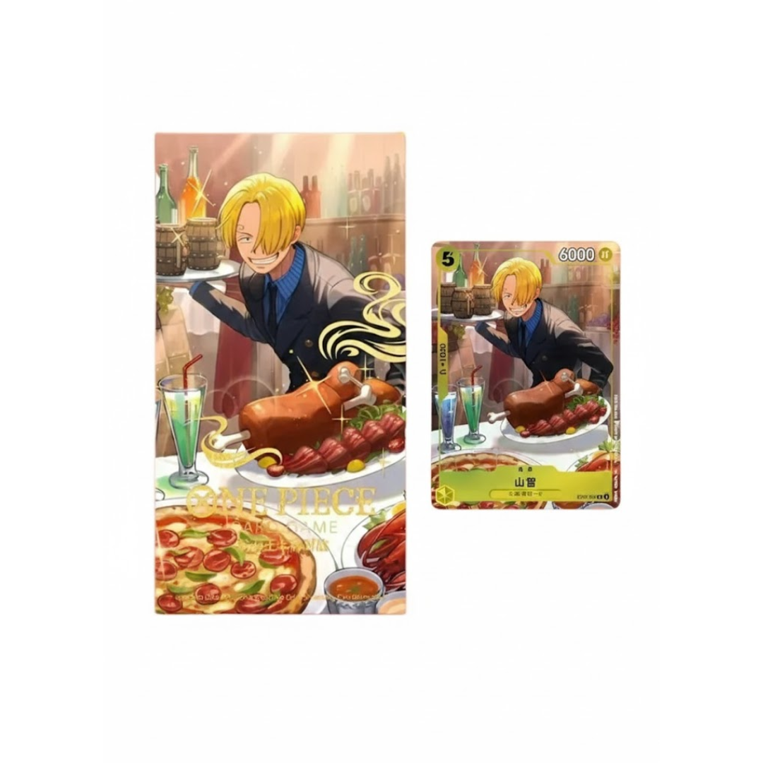 One Piece TCG | Sanji EB02-054 New Year Red Packet Promo - Chinese