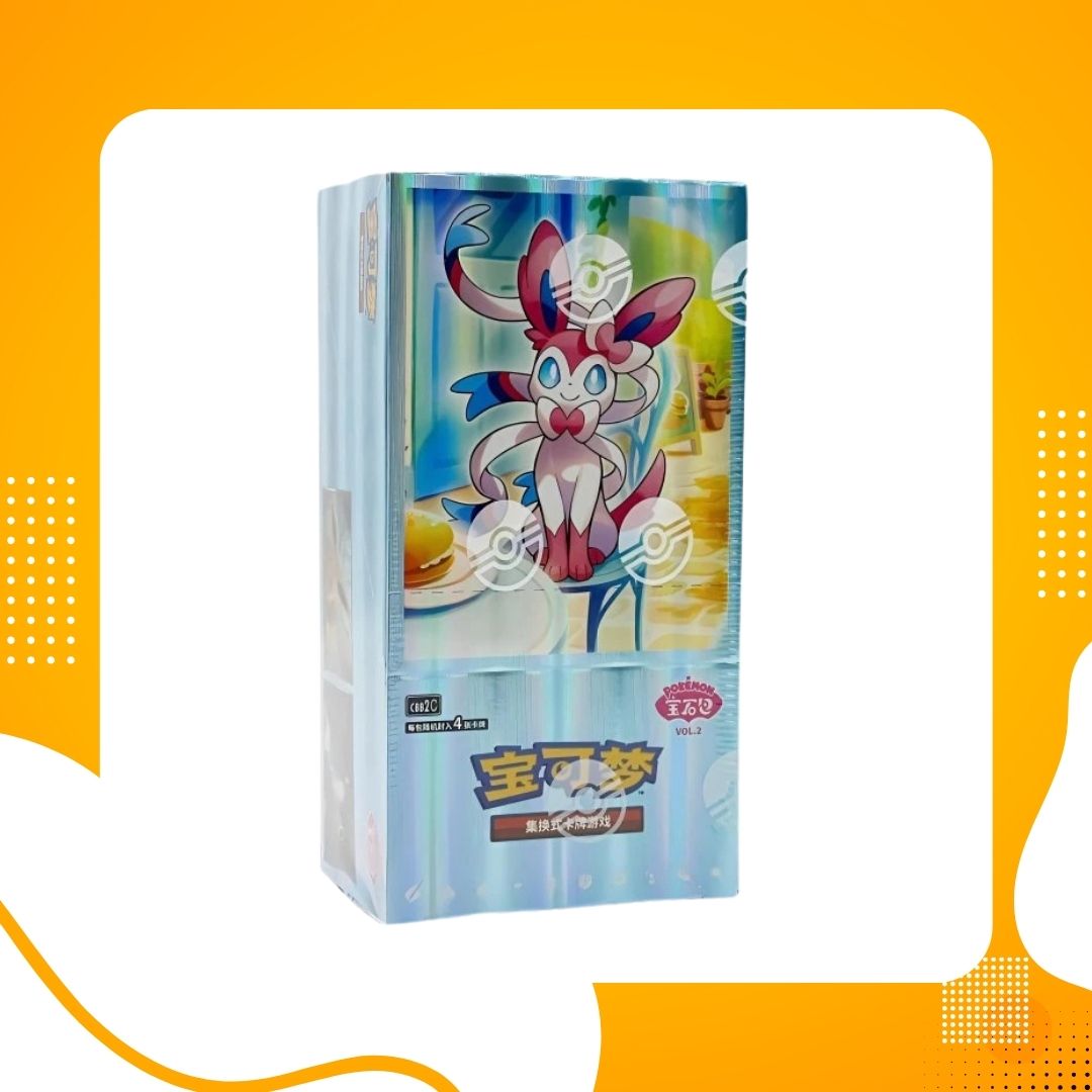 Pokemon TCG Chinese |  Gem Pack V2 Booster Box (Eeveelutions)