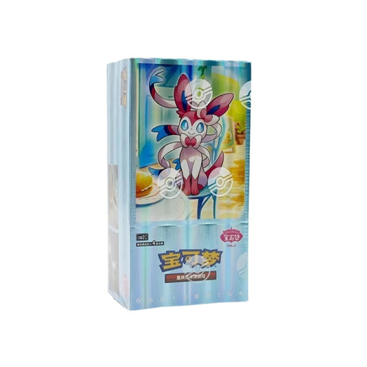 Pokemon TCG Chinese |  Gem Pack V2 Booster Box (Eeveelutions)