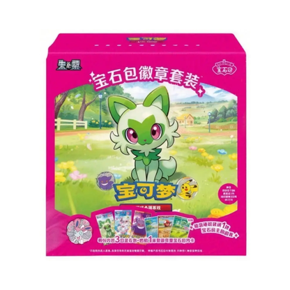 Pokemon TCG Chinese |  Gem Badge