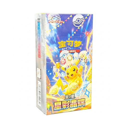 Pokemon TCG Chinese |  Stellar Crystal