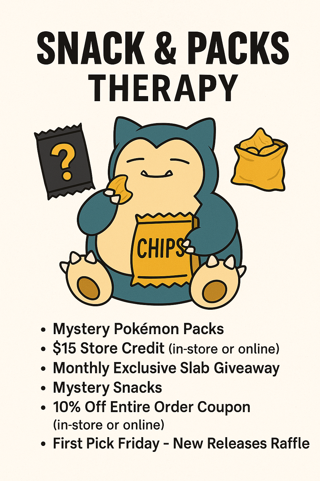 RNG Therapy Snack & Packs