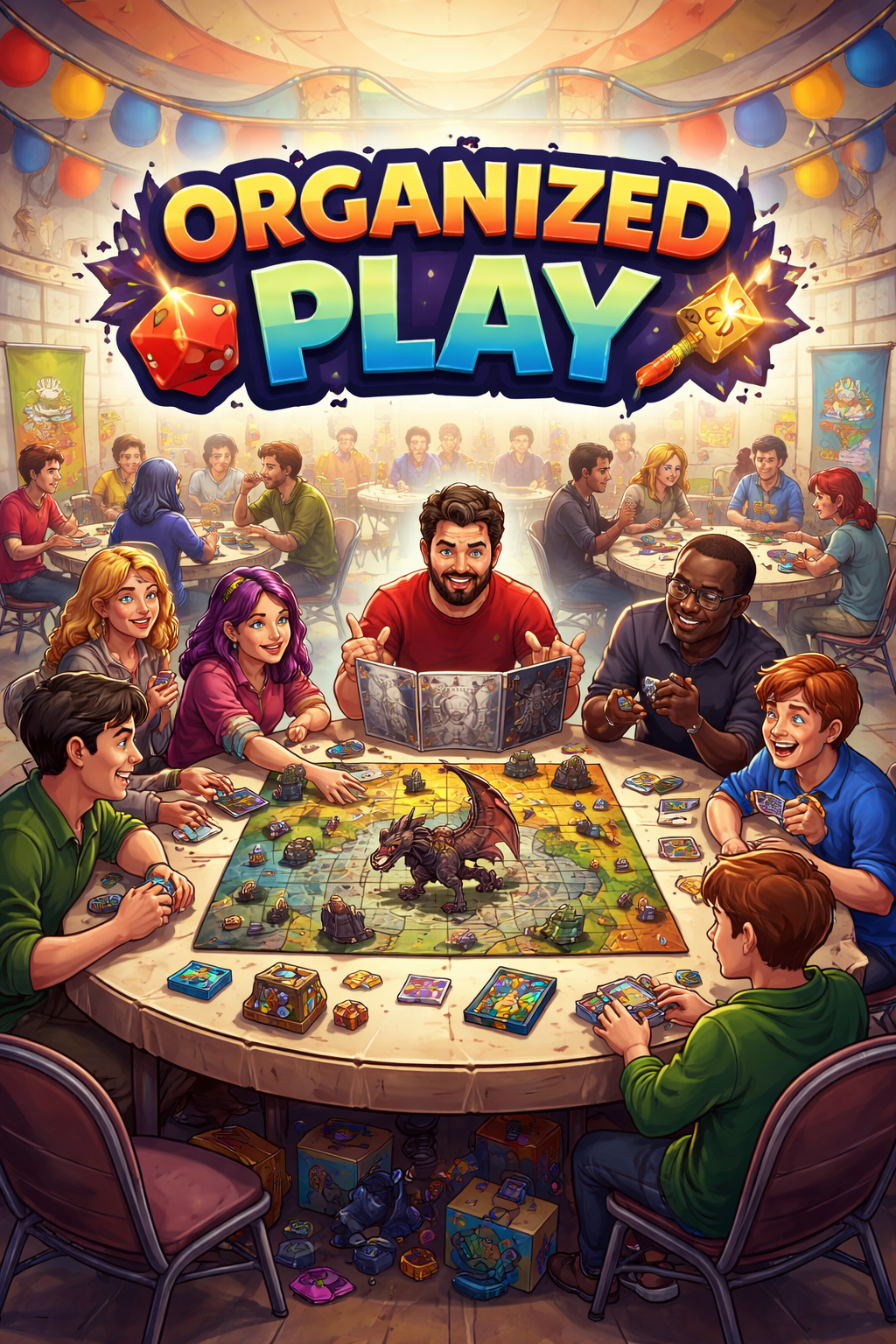RNG Therapy | Organize Play