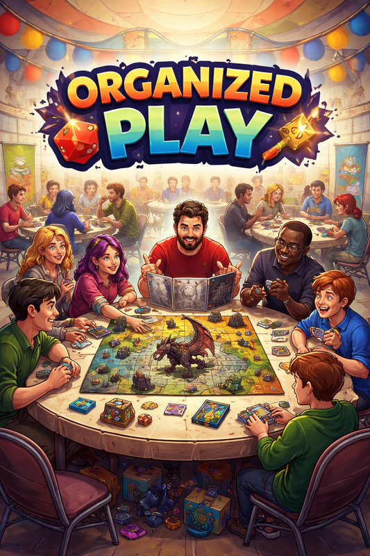 RNG Therapy | Organize Play