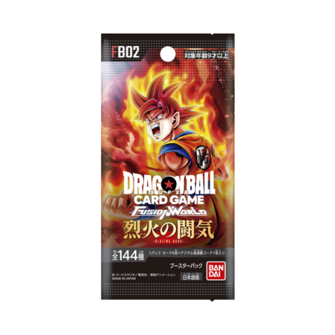 Dragonball Super FB02 Japanese Booster Box