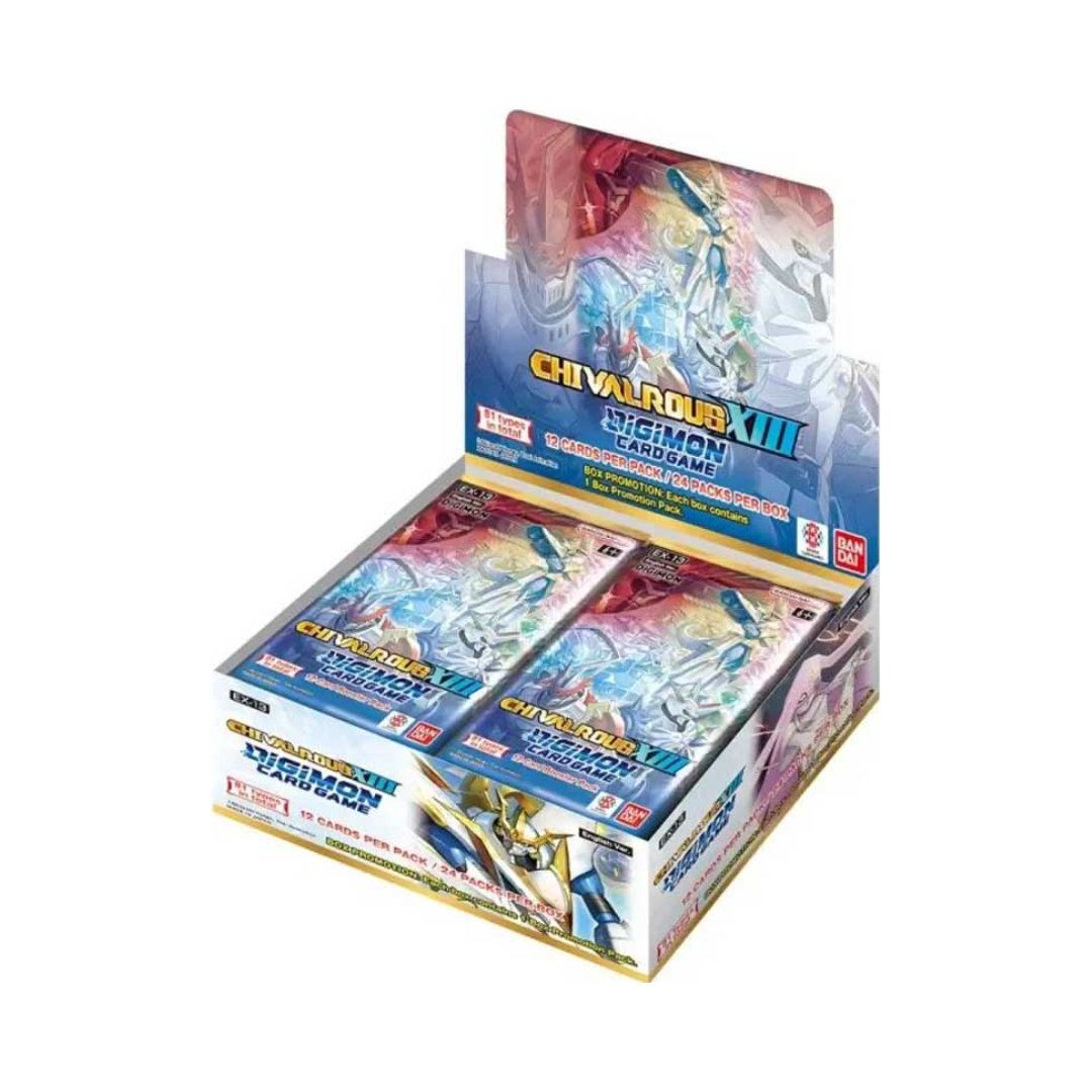 Digimon Card Game | Chivalrous XIII